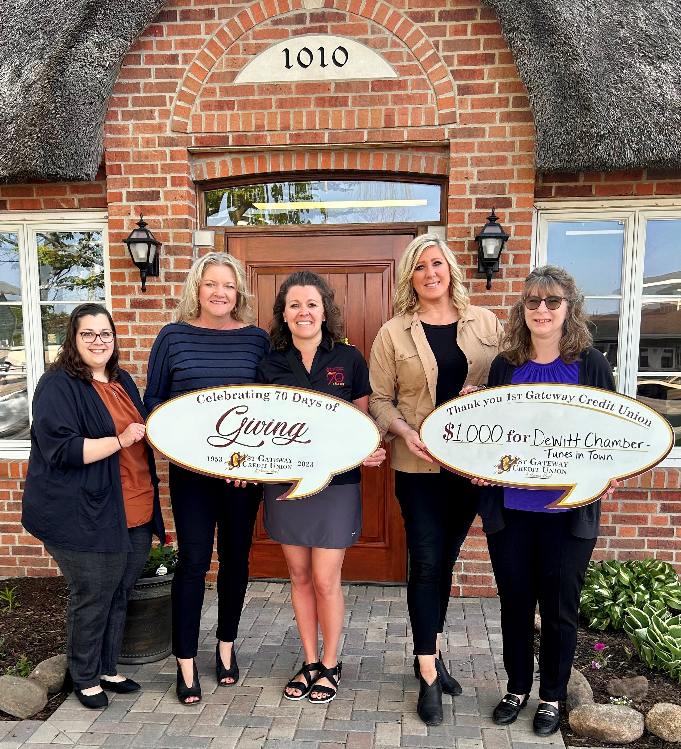 1ST Gateway Credit Union Celebrates 70 years